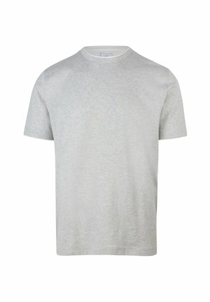 GIROCOLLO - T-shirt basic - grigio