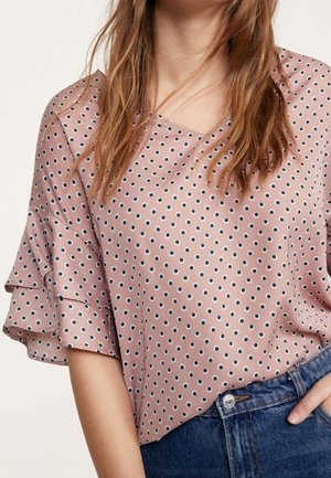 Bluse - nude