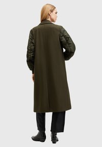 AllSaints PAULAH - Klasisks mētelis - khaki green