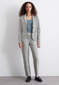 Marc O'Polo REGULAR AUS INTERLOCK-QUALITÄT - Blazer - soft stone melange