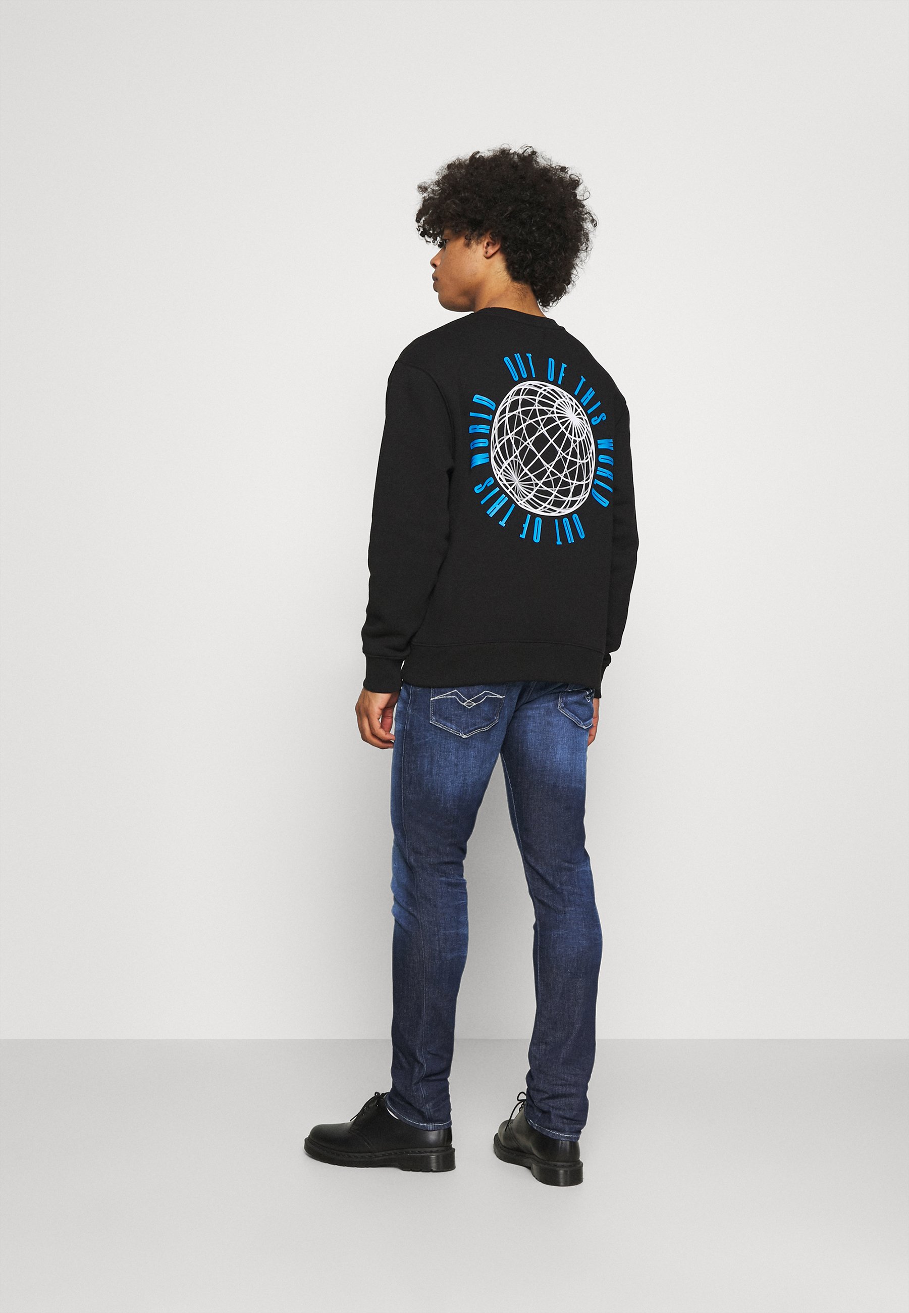 Replay ANBASS ICE BLAST - Slim fit 