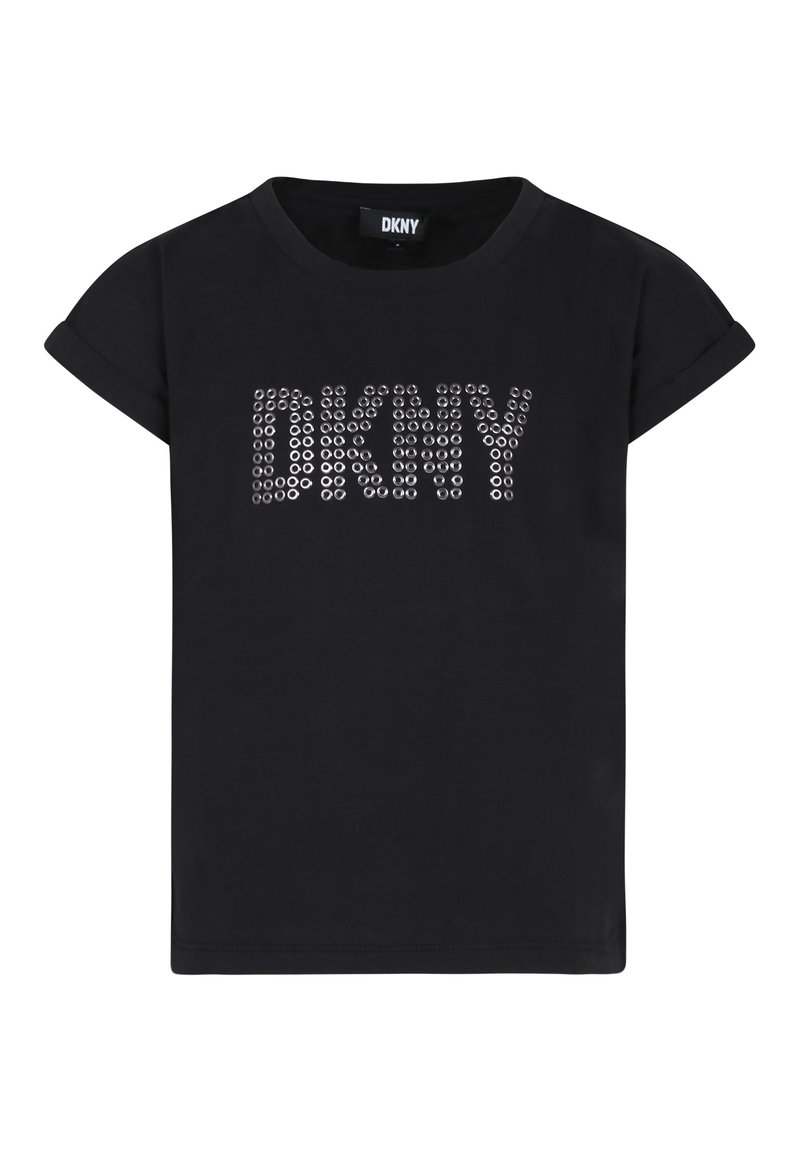 DKNY T-shirt print zwart
