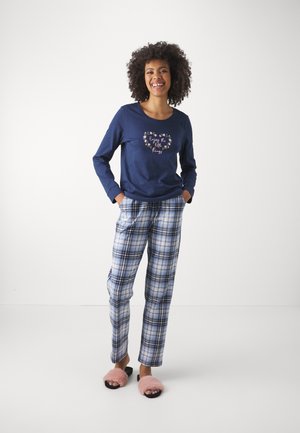 VD ENJOY 2 PACK - Pyjamas - blue/rose