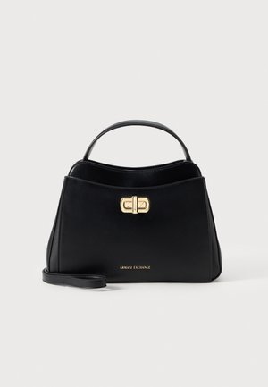 Armani Exchange, JOY TOP HANDLE - Дамска чанта - black