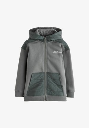 REGULAR FIT COTTON BLEND - Lukuga pusa - charcoal grey