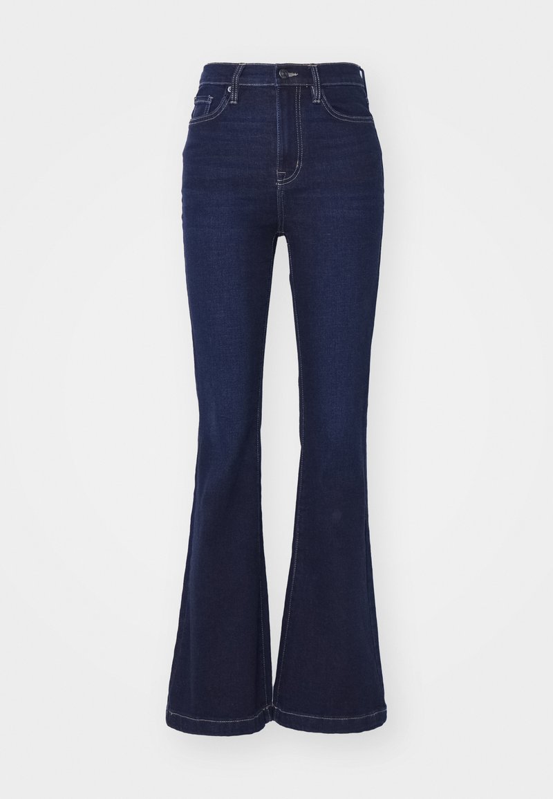 Jean Femme DKNY Bootcut Bleu Délavé Moyen - Taille 14, Longueur 31.5 - Comme Neuf
