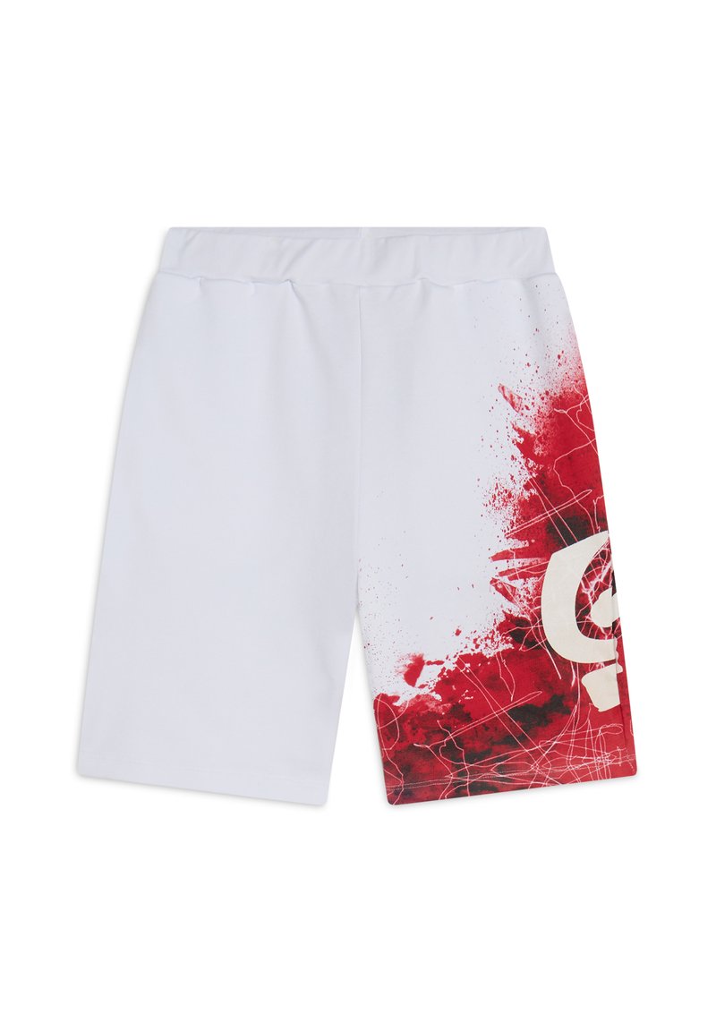 Freddy CON STAMPA - Shorts - bianco