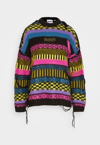 The Ragged Priest Pullover - multi-coloured