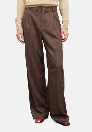 Broek - brown