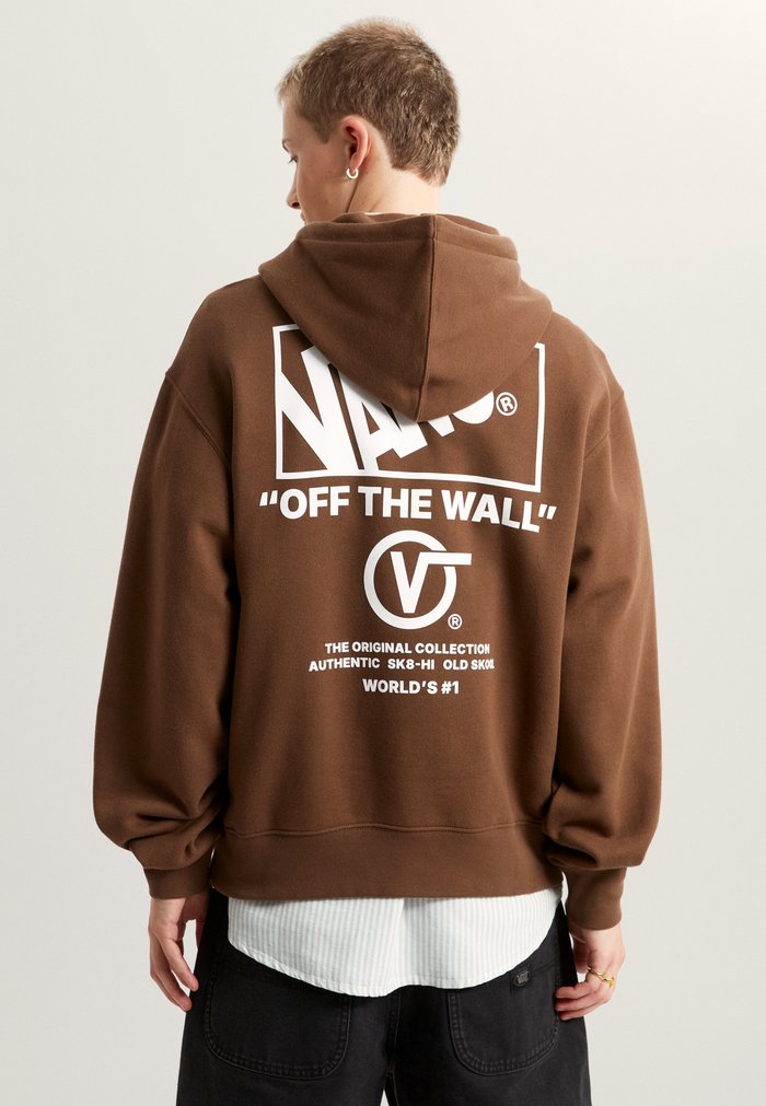 Vans Jersey con capucha - medium brown