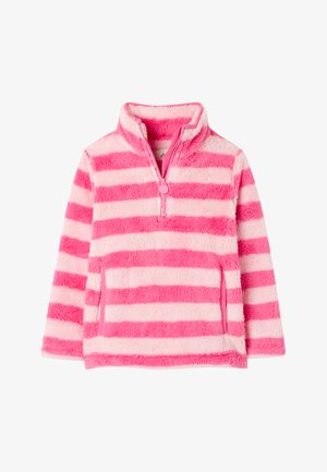 TOM JOULE PRINTED FLEECE MERRIDIE - Fleece jumper - pink stripe