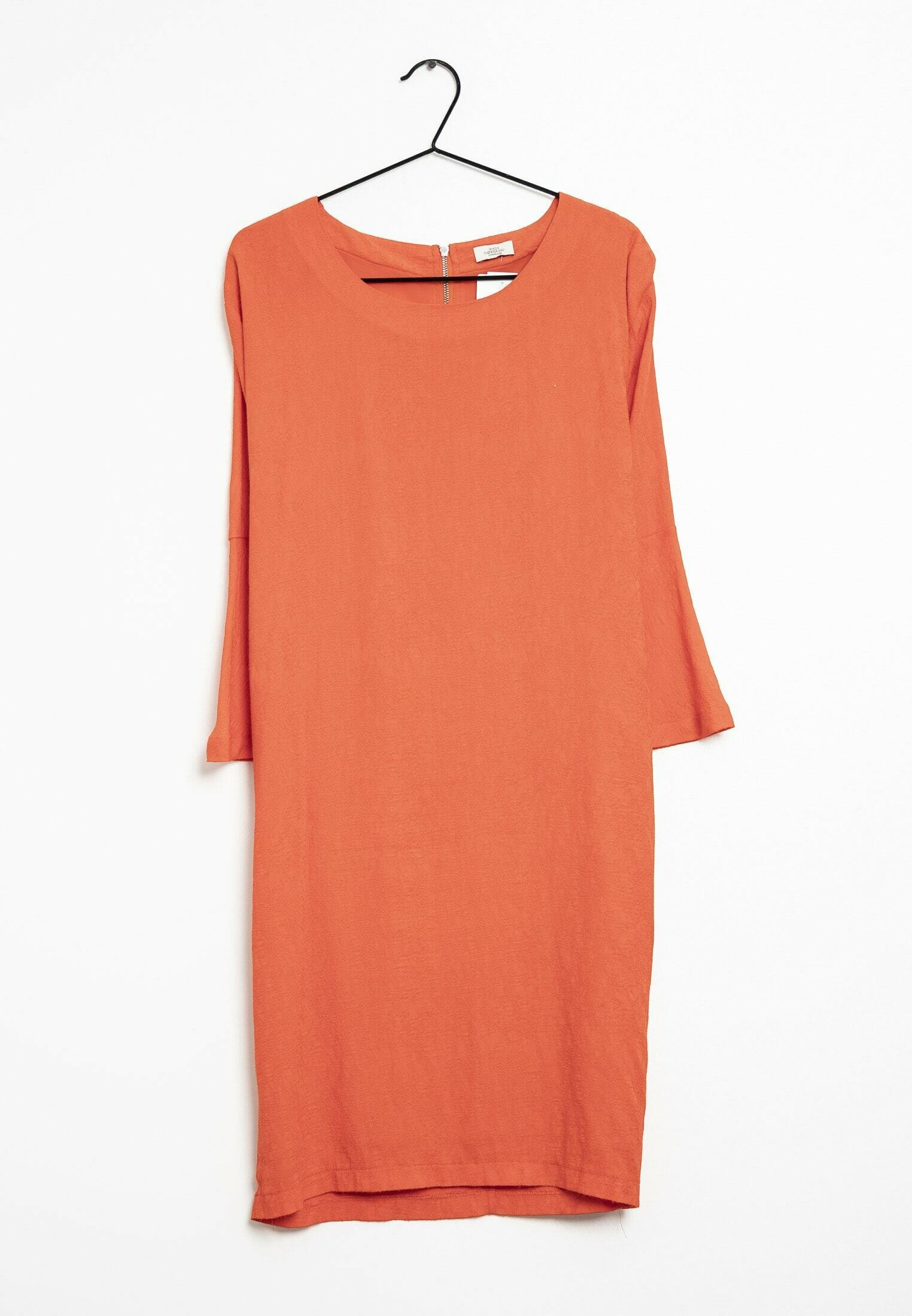 Mads Nrgaard Jersey dress - orange/red - (Pre-owned) - Zalando.ie