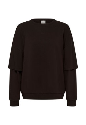 Gestuz, GILSA LAYERED - Sweatshirt - ganache