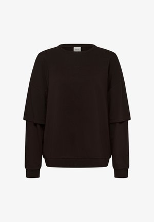 Gestuz, GILSA LAYERED - Sweatshirt - ganache