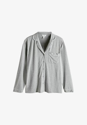 THE SET, 2 PACK SET - Conjunto de pijama - navy/grey marl