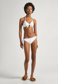 Pepe Jeans WAVE KNOT  - Donji dijelovi bikinija - white
