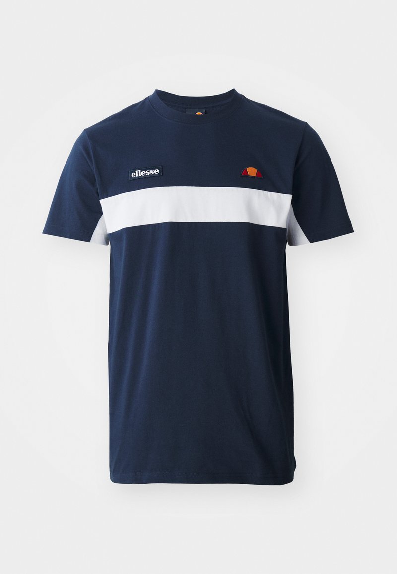 Ellesse T-shirt print donkerblauw