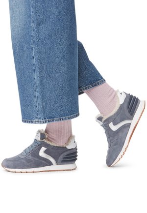 Baskets basses - light blue