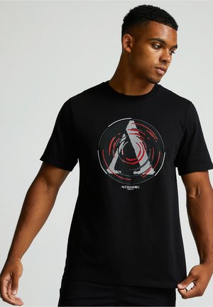 CENTRO - Camiseta estampada - black