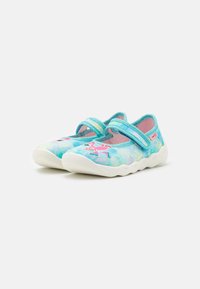 Superfit BUBBLE - Ballerina med reim - hellblau
