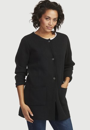 JASMINE BUTTON - Cardigan - black