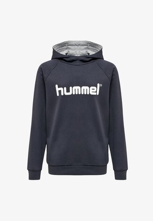 LOGO HOODIE UNISEX - Hættetrøje - india ink