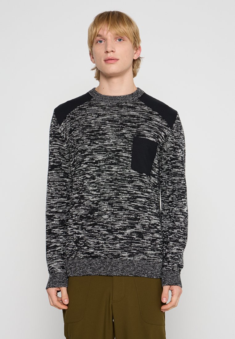 Icebreaker Trui zwart