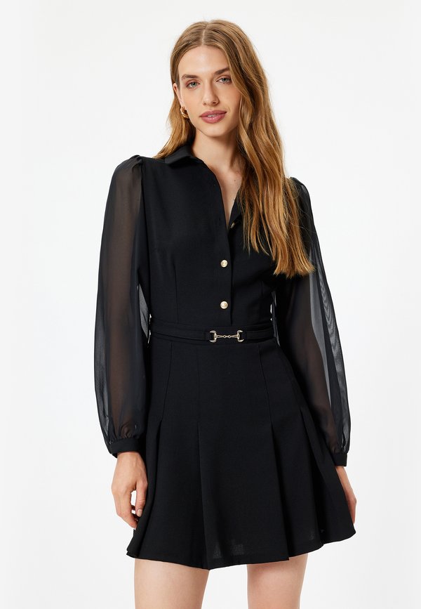 PLEATED  - Blusenkleid