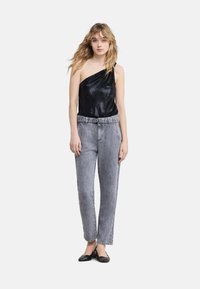 IKKS Jeans slim fit - light grey