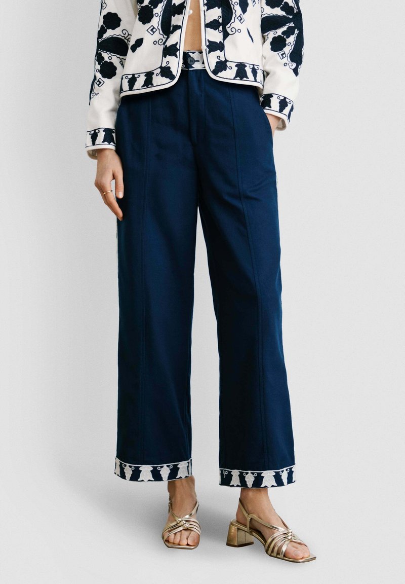 Pepe Jeans HEAVEN  - Pantaloni - ocean blue