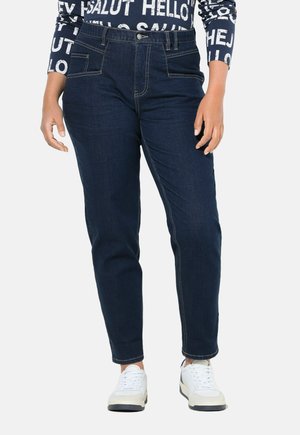 Vaqueros slim fit - dark blue denim