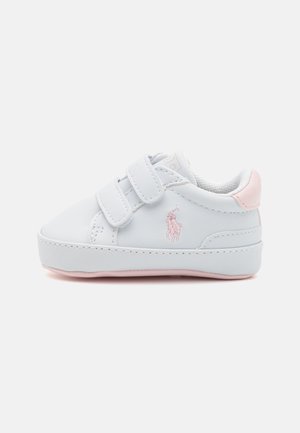 HERITAGE COURT UNISEX - Regalo per nascita - white smooth/light pink