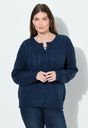 OPENWORK DETAIL - Gilet - marine