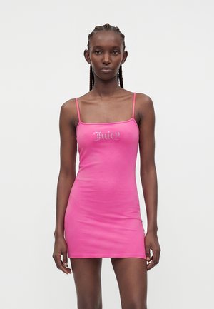 Juicy Couture HAYLEY MINI DRESS - Robe en jersey - super pink