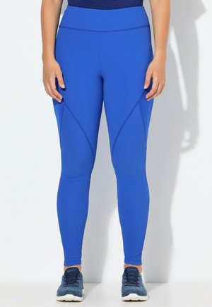FUNKTIONS ZIPPTASCHE - Leggings - Byxor - royal blue