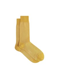 Socks - sun yellow
