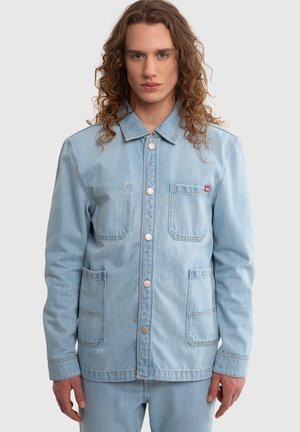 OBERBEKLEIDUNG WORKWEAR - Veste en jean - blau