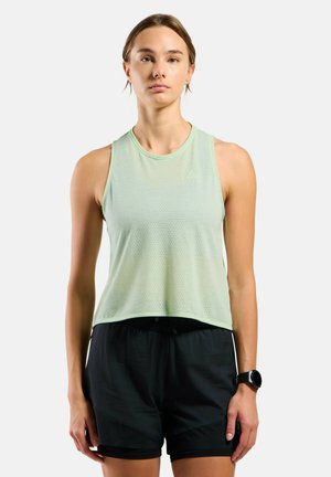 CREW NECK ESSENTIAL COOL - Top - ambrosia melange