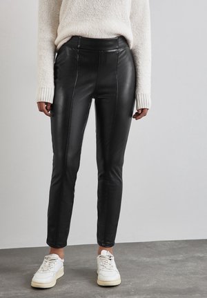 Pantalon classique - black