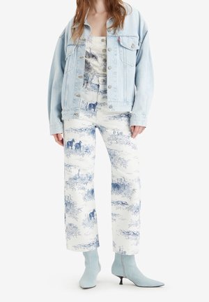 Vaqueros rectos - off-white