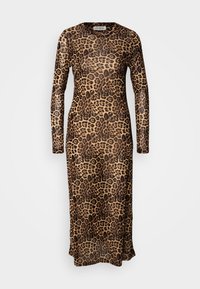 DRESS - Day dress - brown black