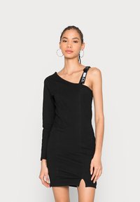 Ellesse SEV DRESS - Vestido de malha - black