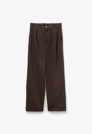 Calzedonia, PALAZZO - Trousers - brown