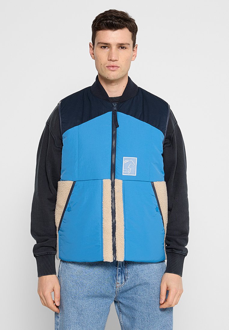 mustang Bodywarmer blauw mustang Bodywarmer blauw