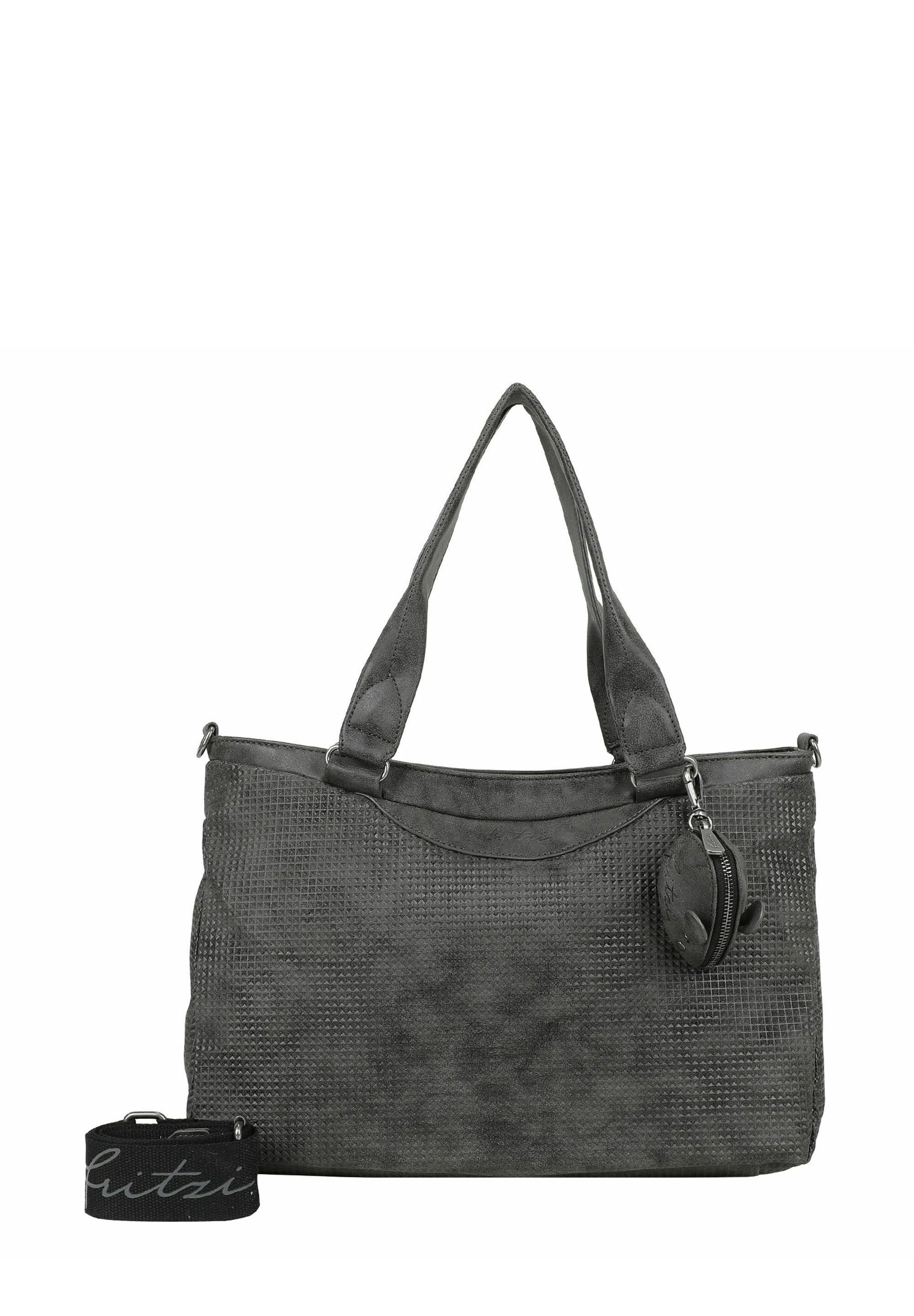 Fritzi aus Preußen JOLY WAFFLY SHOPPER Handtasche black