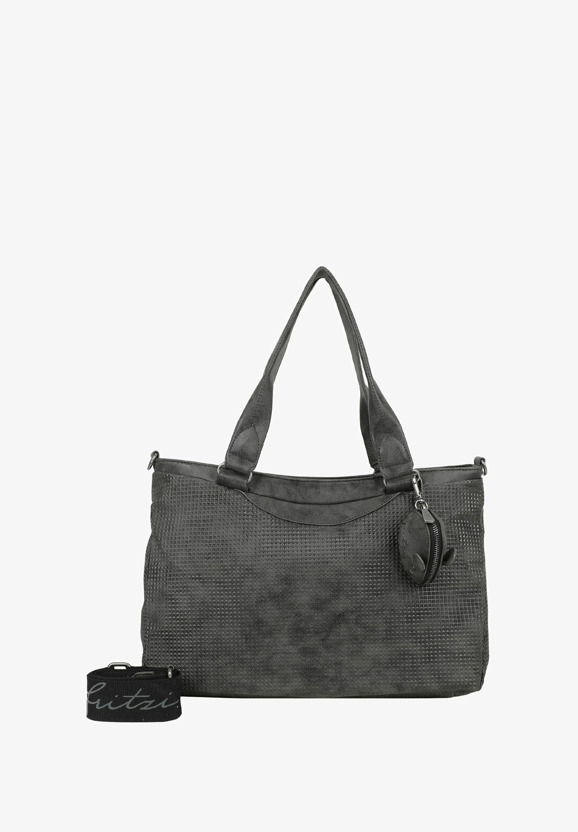 Fritzi aus Preußen JOLY WAFFLY SHOPPER Handtasche black