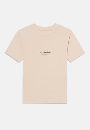 ESOHO TEE CREW NECK - Print T-shirt - moonbeam