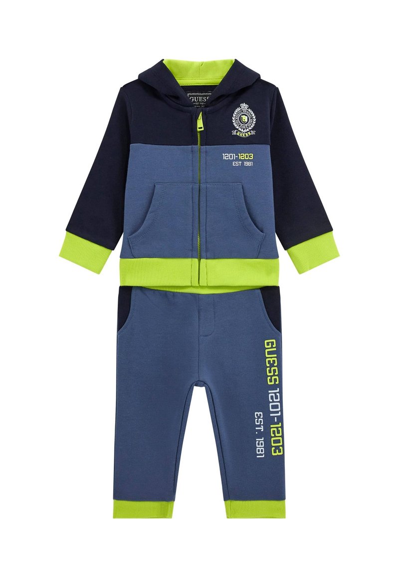 Guess - SET  - Chándal - mehrfarbig grundton blau, Ampliar