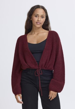 Chaqueta de punto - maroon