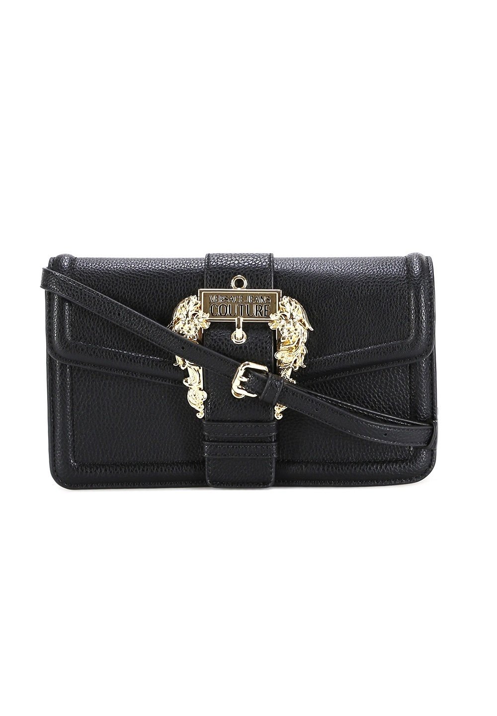 Versace Jeans Couture VERSACE COUTURE FIBBIA BAROQUE - Pochette - nero -  Zalando.it